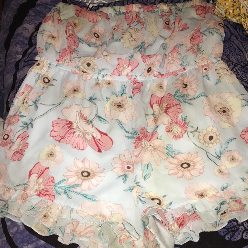 Floral romper